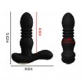Vibrador de Próstata com Vai e vem / Aquecimento / com controle...