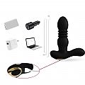Vibrador de Próstata com Vai e vem / Aquecimento / com controle...