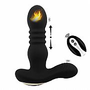 Vibrador de Próstata com Vai e vem / Aquecimento / com controle...