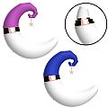 Vibrador de Pulsação com Ponto G - Lua - SI