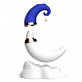 Vibrador de Pulsação com Ponto G - Lua - SI