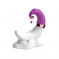 Vibrador de Pulsação com Ponto G - Lua - SI