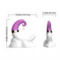 Vibrador de Pulsação com Ponto G - Lua - SI