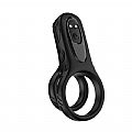 Anel Peniano Duplo com Vibrador - Recarregável - Robô - SI