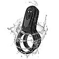 Anel Peniano Duplo com Vibrador - Recarregável - Robô - SI