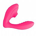 Vibrador de Ponto G e Clitóris com Pulsação - SI