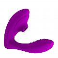 Vibrador de Ponto G e Clitóris com Pulsação - SI