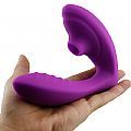 Vibrador de Ponto G e Clitóris com Pulsação - SI