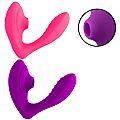 Vibrador de Ponto G e Clitóris com Pulsação - SI