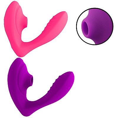 Vibrador de Ponto G e Clitóris com Pulsação - SI