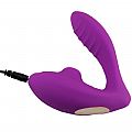 Vibrador de Ponto G e Clitóris com Pulsação - SI