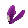 Vibrador de Ponto G e Clitóris com Pulsação - SI