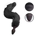 Plug Anal em silicone com Vibro - Rabo de Raposa - Tail - 39 cm - SI
