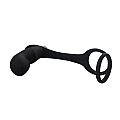 Vibrador de Próstata em Silicone com Anel Duplo / À Pilha - SI