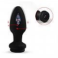 Plug Anal em Silicone - Rabo de Raposa  com Rotação - 40 cm - via APP...