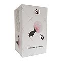 Plug Anal em Silicone - Pompom de Coelho com Vibro e Controle Remoto...