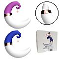 Vibrador de Pulsação com Ponto G - Lua - SI