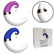 Vibrador de Pulsação com Ponto G - Lua - SI