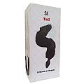 Plug Anal em silicone com Vibro - Rabo de Raposa - Tail - 39 cm - SI