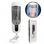 Masturbador Lanterna com Vai e Vem / Rotação com Led - Xocoo - Green...