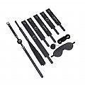 Kit com 8 Sado Erótico - Bandage BDSM 2 - SI
