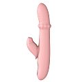 Vibrador de Ponto G e clitóris com Pulsação e Vai e Vem de Anel - SI