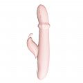 Vibrador Ponto G e clitóris com Vai e Vem de Anel - SI