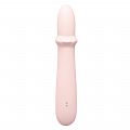 Vibrador Ponto G e clitóris com Vai e Vem de Anel - SI