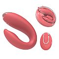 Vibrador de Casal com Case de Acrílico Recarregável / com Controle...
