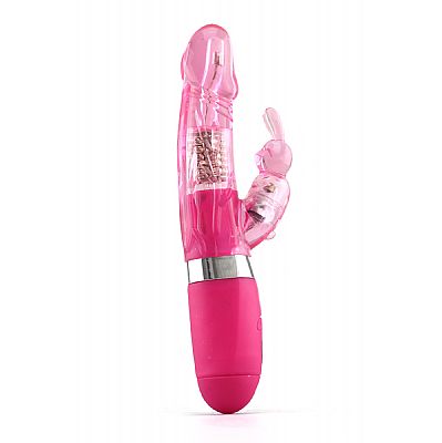 Vibrador Rotativo Whirlwind Bunny - 6 Velocidades | Luxo iGox