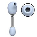 Vibrador de clitóris com Pulsação - 15,5x4,2 - SI