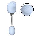 Vibrador de clitóris com Tapping - 15,5x4,2 - SI