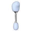 Vibrador de clitóris com Tapping - 15,5x4,2 - SI