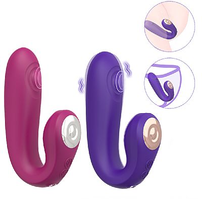 Vibrador de Ponto G e Clitóris - Bobby - S-Hande