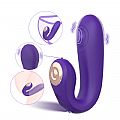 Vibrador de Ponto G e Clitóris - Bobby - S-Hande
