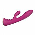 Vibrador de Ponto G e Clitóris com Tapping - Akali - S-Hande