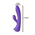 Vibrador de Ponto G e Clitóris com Tapping - Akali - S-Hande
