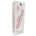 Vibrador Ponto G e clitóris com Vai e Vem de Anel - SI