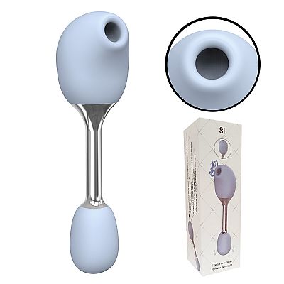 Vibrador de clitóris com Pulsação - 15,5x4,2 - SI