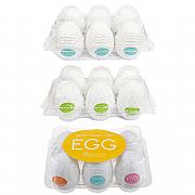 EGG Magical Kiss - Masturbador Masculino - Kit com 6 Unidades -...