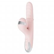 Vibrador de Ponto G e clitóris / Pulsação com Vai e vem de Anel - SI
