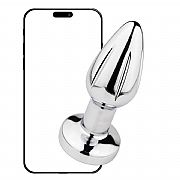 Plug Anal com Vibrador - À Longa Distância - APP - SI