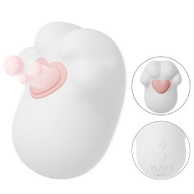 Vibrador de Clitóris - Formato de Pata / com Tapping - Lucky Cat -...