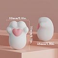 Vibrador de Clitóris - Formato de Pata / com Tapping - Lucky Cat -...