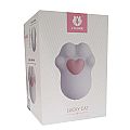 Vibrador de Clitóris - Formato de Pata / com Tapping - Lucky Cat -...
