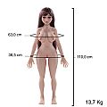 Boneca Realística - Sex Doll MINI XT003 - 110 cm - SI