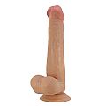 Pênis Realístico com Dupla Camada - Tallen / Bege - 22,0 X 4,0 cm -...