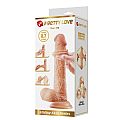 Pênis Realístico com Dupla Camada - Tallen / Bege - 22,0 X 4,0 cm -...