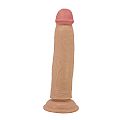 Dildo Realístico com Dupla Camada - Keon / Bege - 21,4 X 4,4 cm -...