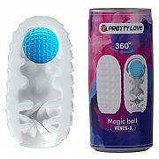 Egg com Formato Lata - Magic Ball - Pretty Love